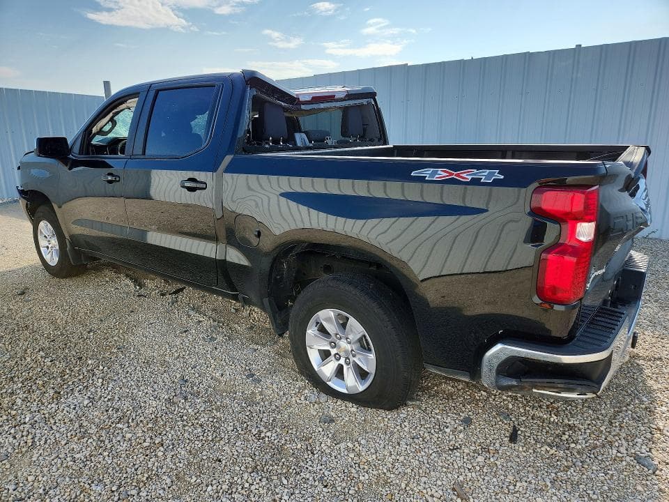 2026 CHEVROLET SILVERADO K1500 LT 2