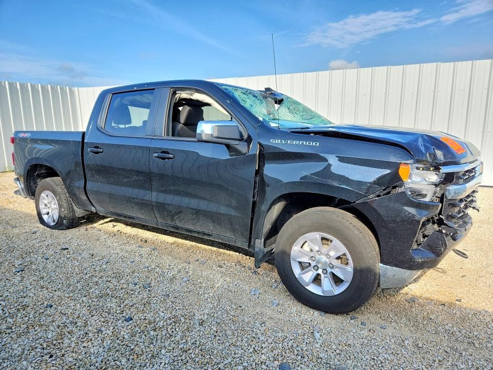 2026 CHEVROLET SILVERADO K1500 LT 4