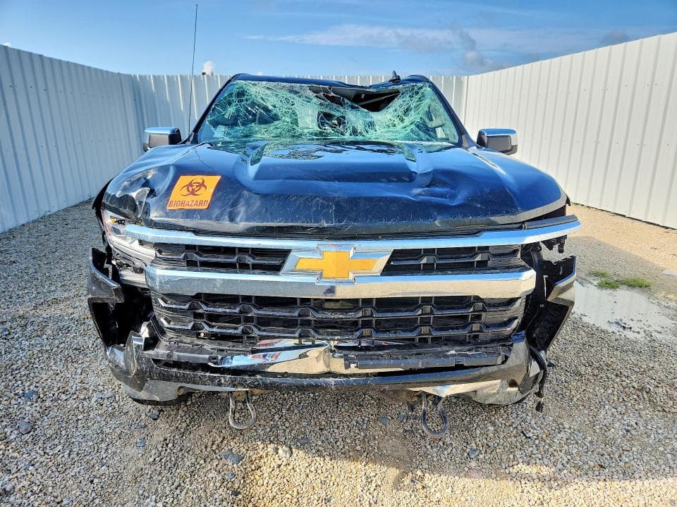 2026 CHEVROLET SILVERADO K1500 LT 5
