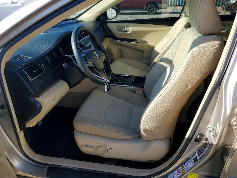 2017 TOYOTA CAMRY LE 7