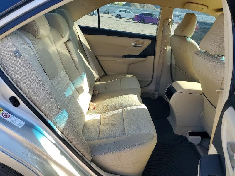 2017 TOYOTA CAMRY LE 10