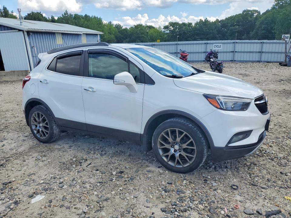 2018 BUICK ENCORE SPORT TOURING 4