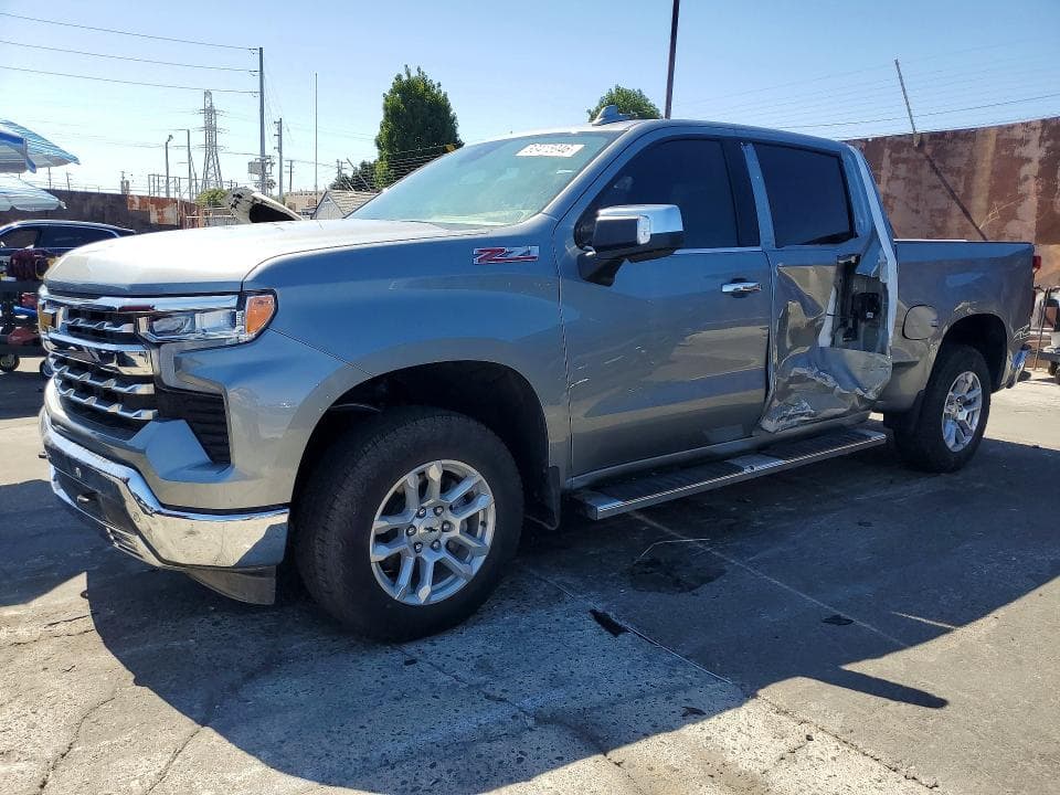 2025 CHEVROLET SILVERADO K1500 LTZ - 1