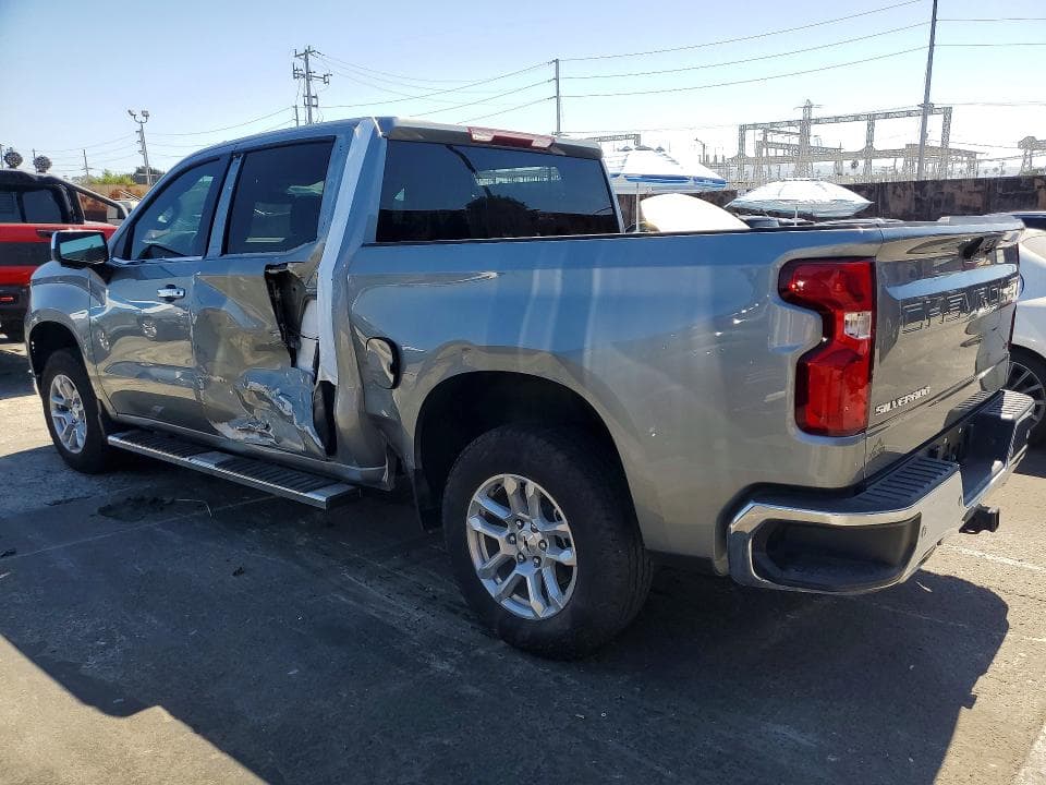 2025 CHEVROLET SILVERADO K1500 LTZ 2