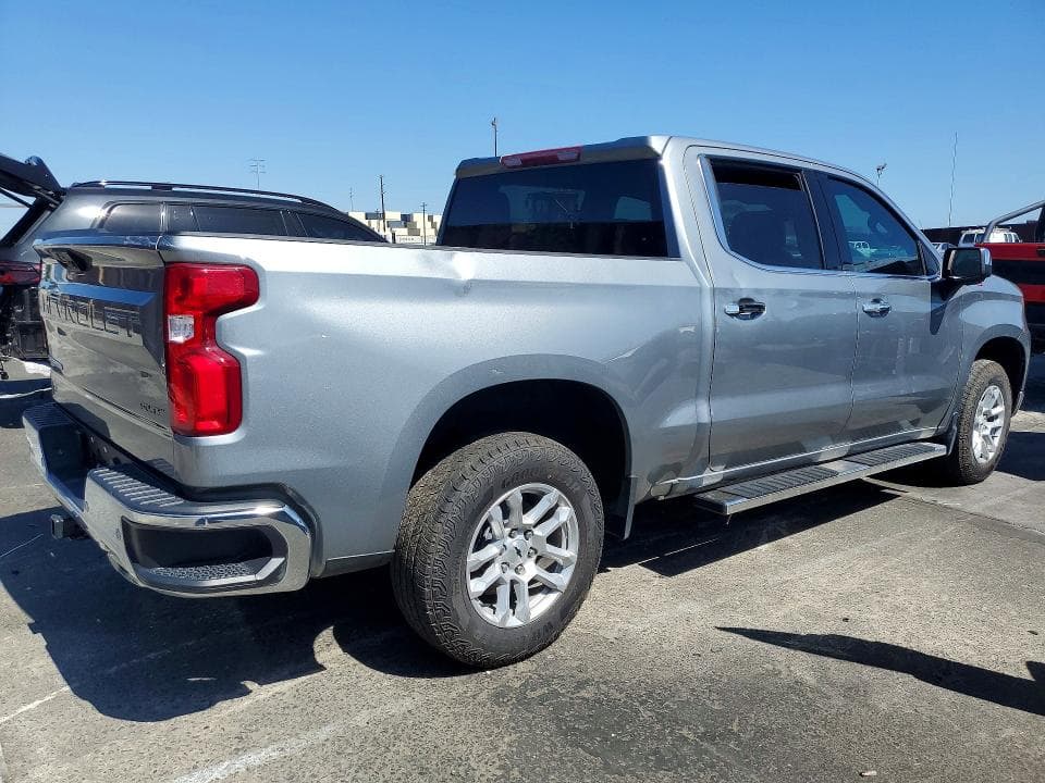 2025 CHEVROLET SILVERADO K1500 LTZ 3