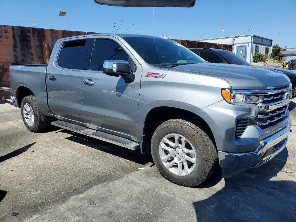 2025 CHEVROLET SILVERADO K1500 LTZ 4