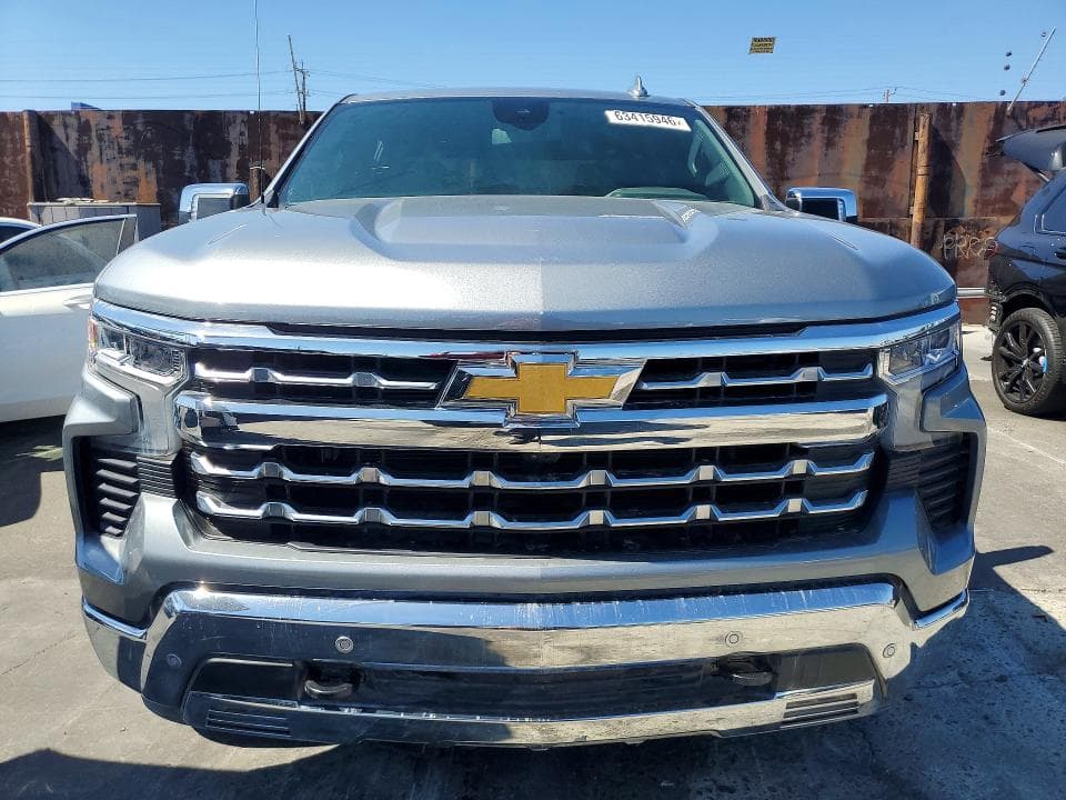 2025 CHEVROLET SILVERADO K1500 LTZ 5