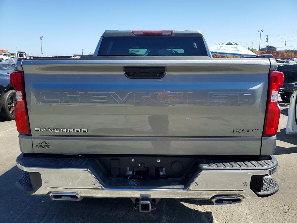 2025 CHEVROLET SILVERADO K1500 LTZ 6