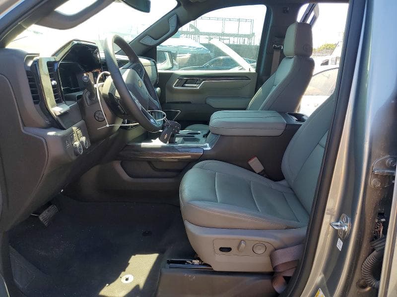 2025 CHEVROLET SILVERADO K1500 LTZ 7
