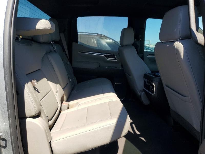 2025 CHEVROLET SILVERADO K1500 LTZ 10
