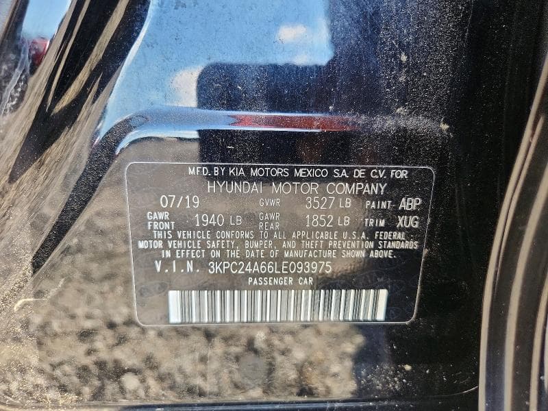 2020 HYUNDAI ACCENT SE 13