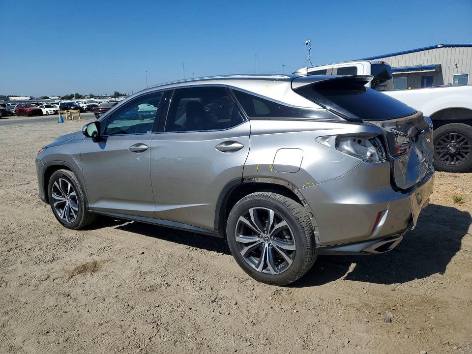 2018 LEXUS RX 350 BASE 2