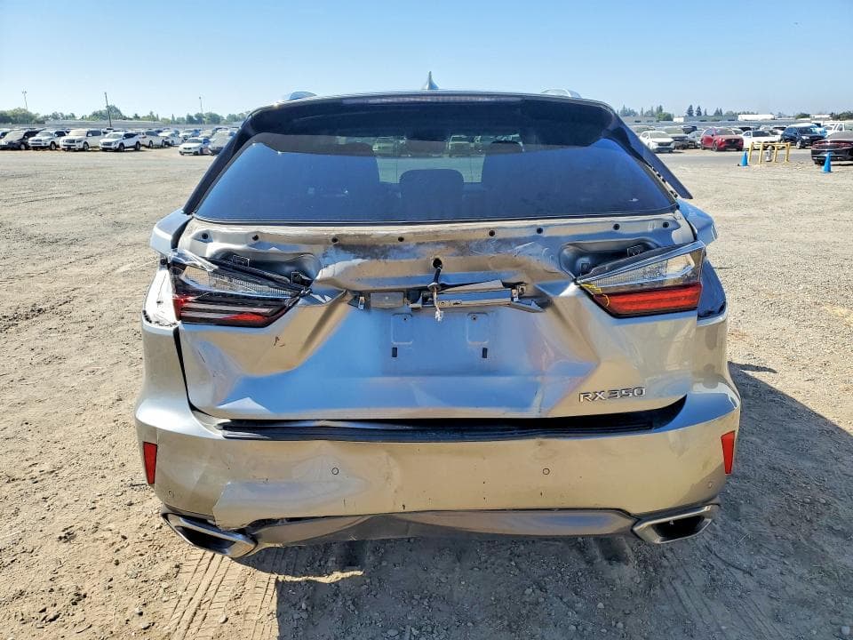 2018 LEXUS RX 350 BASE 6