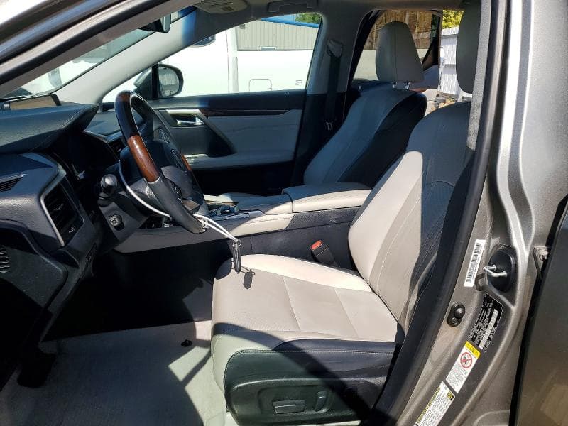 2018 LEXUS RX 350 BASE 7