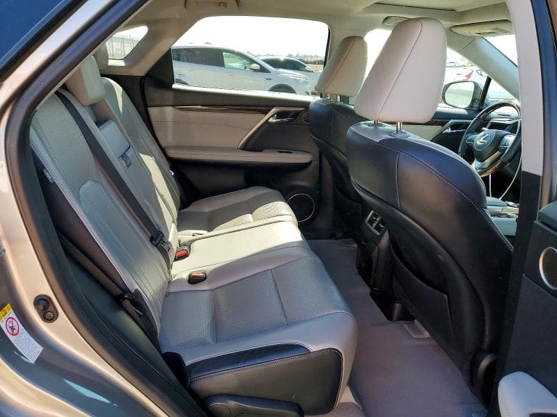 2018 LEXUS RX 350 BASE 10