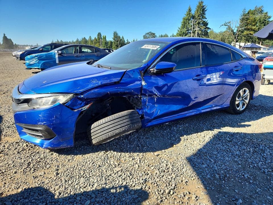 2018 HONDA CIVIC LX - 1