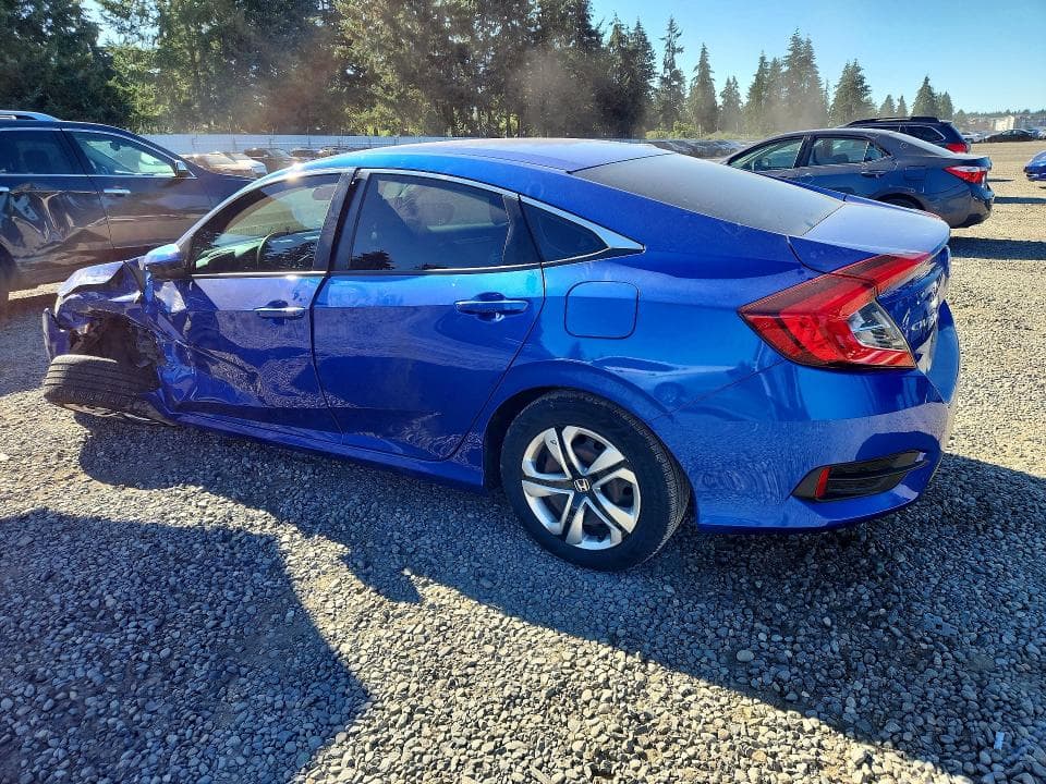 2018 HONDA CIVIC LX 2