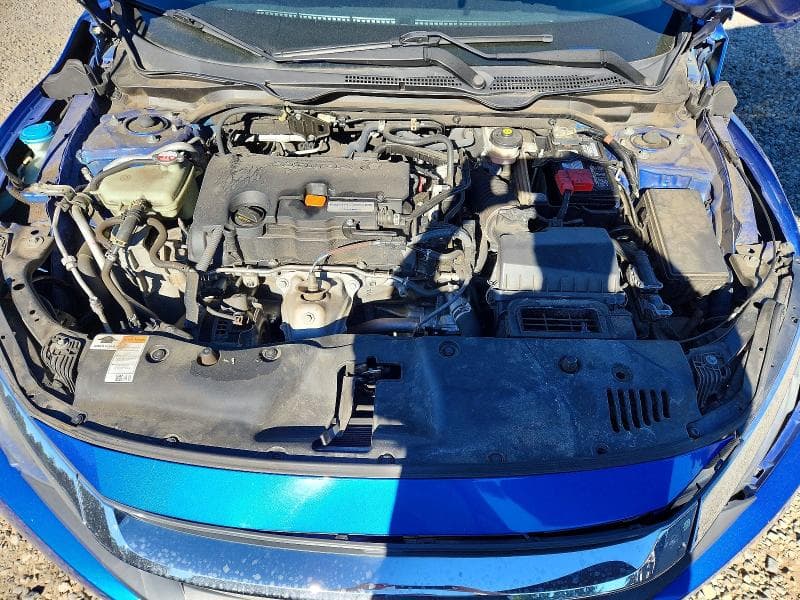 2018 HONDA CIVIC LX 11