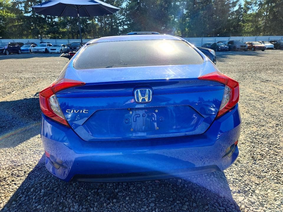 2018 HONDA CIVIC LX 6