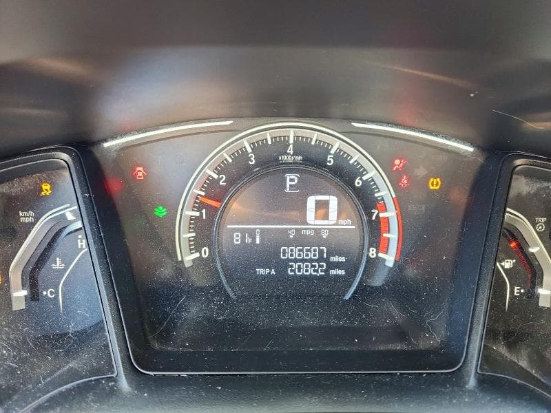 2018 HONDA CIVIC LX 9
