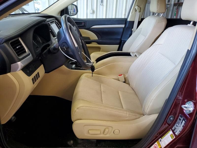 2019 TOYOTA HIGHLANDER LE PLUS 7