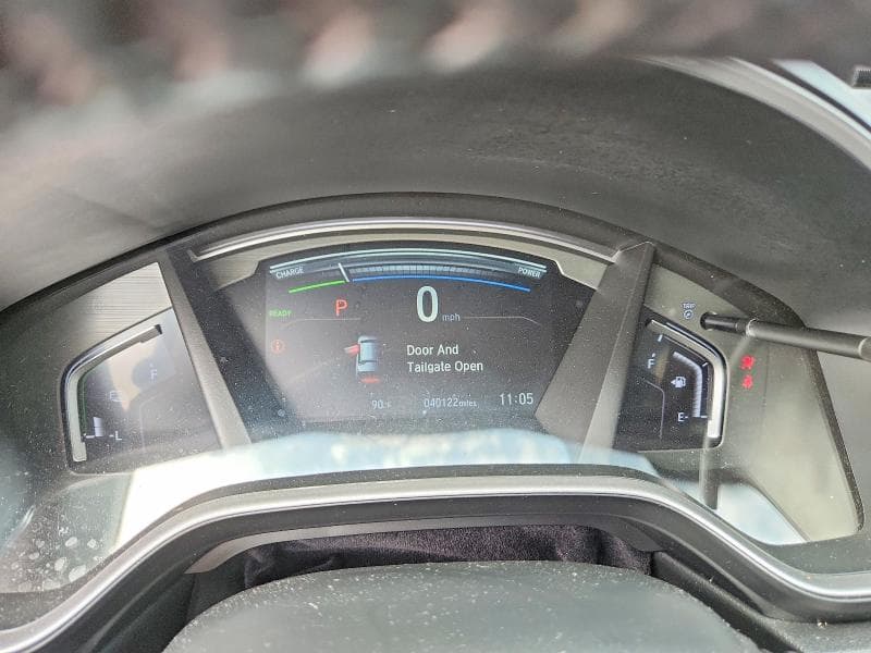 2022 HONDA CR-V TOURING 9