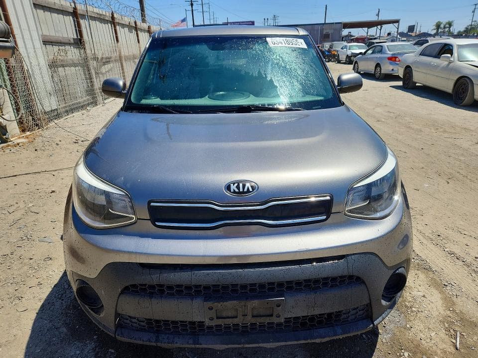 2018 KIA SOUL BASE 5