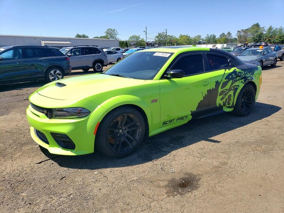 2023 DODGE CHARGER SCAT PACK - 1