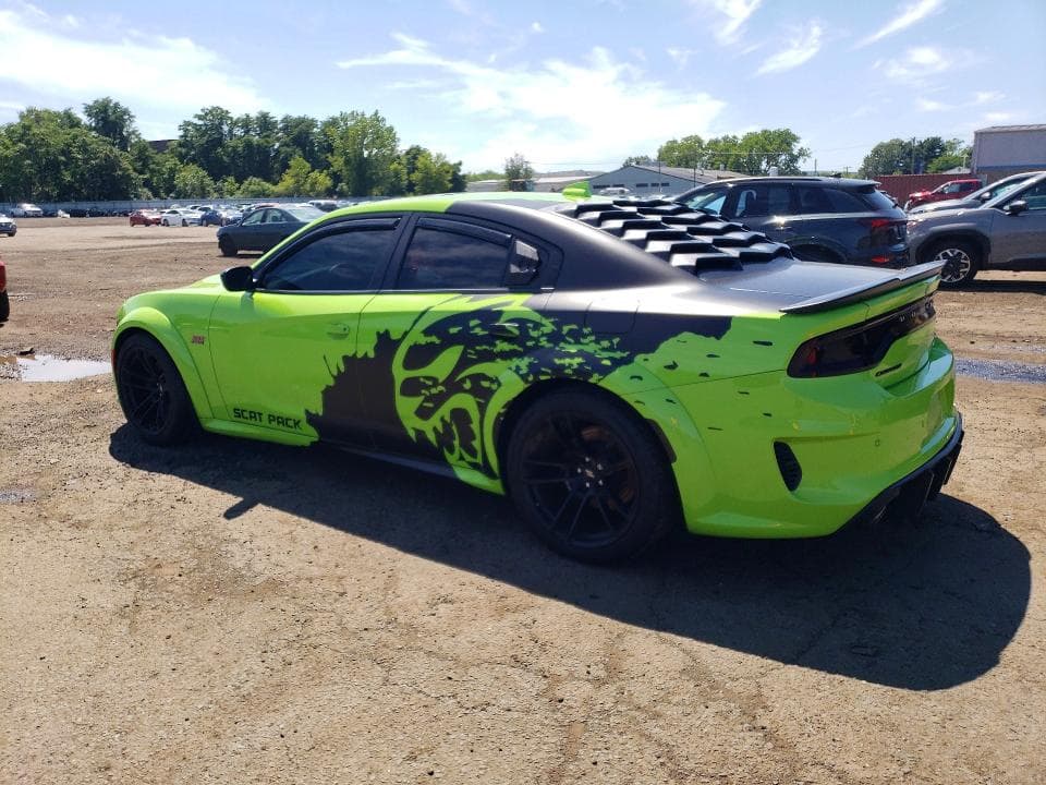 2023 DODGE CHARGER SCAT PACK 2