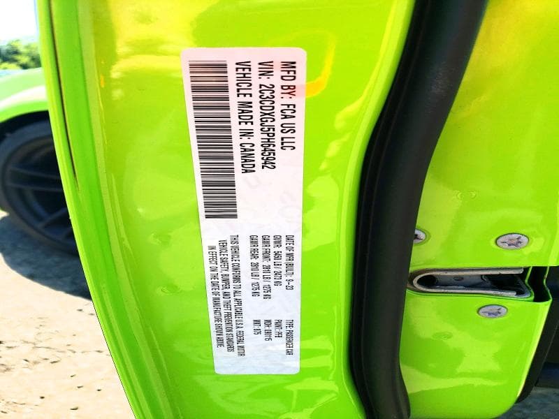 2023 DODGE CHARGER SCAT PACK 12