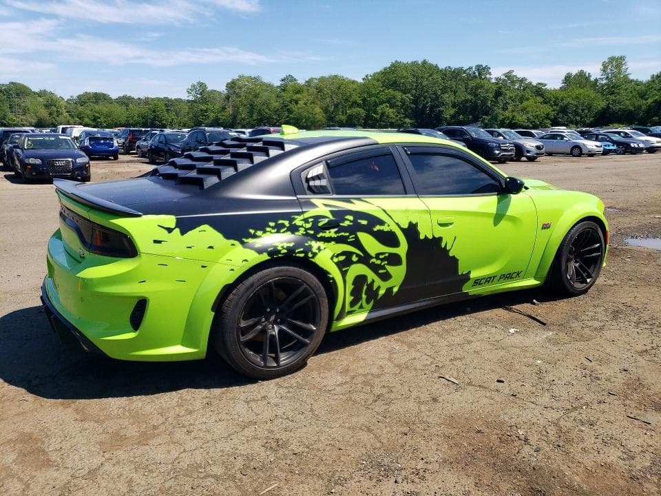 2023 DODGE CHARGER SCAT PACK 3