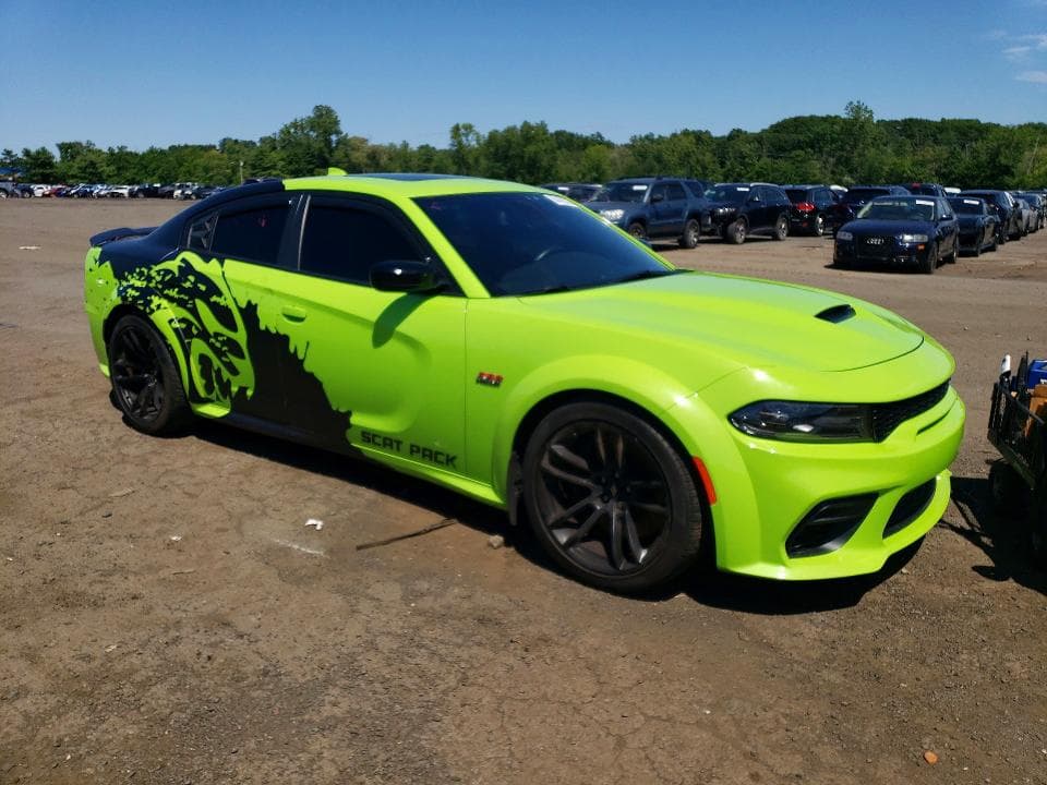 2023 DODGE CHARGER SCAT PACK 4