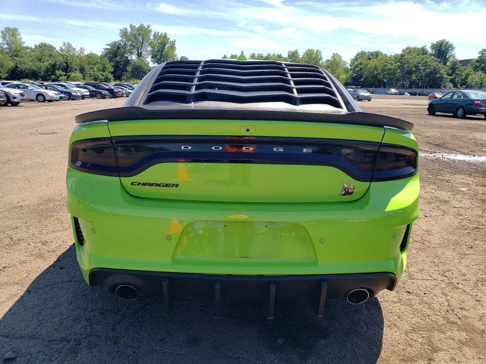 2023 DODGE CHARGER SCAT PACK 6
