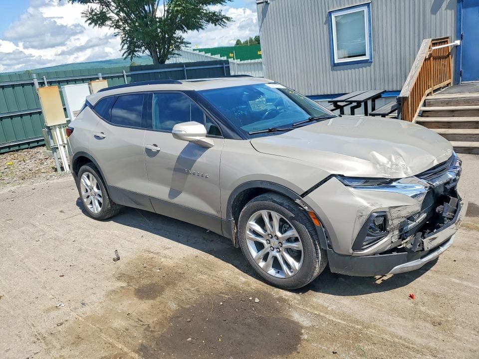 2021 CHEVROLET BLAZER 3LT 4