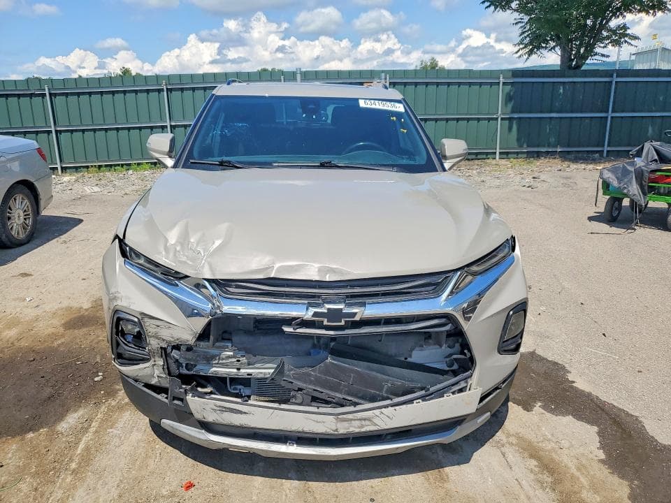 2021 CHEVROLET BLAZER 3LT 5