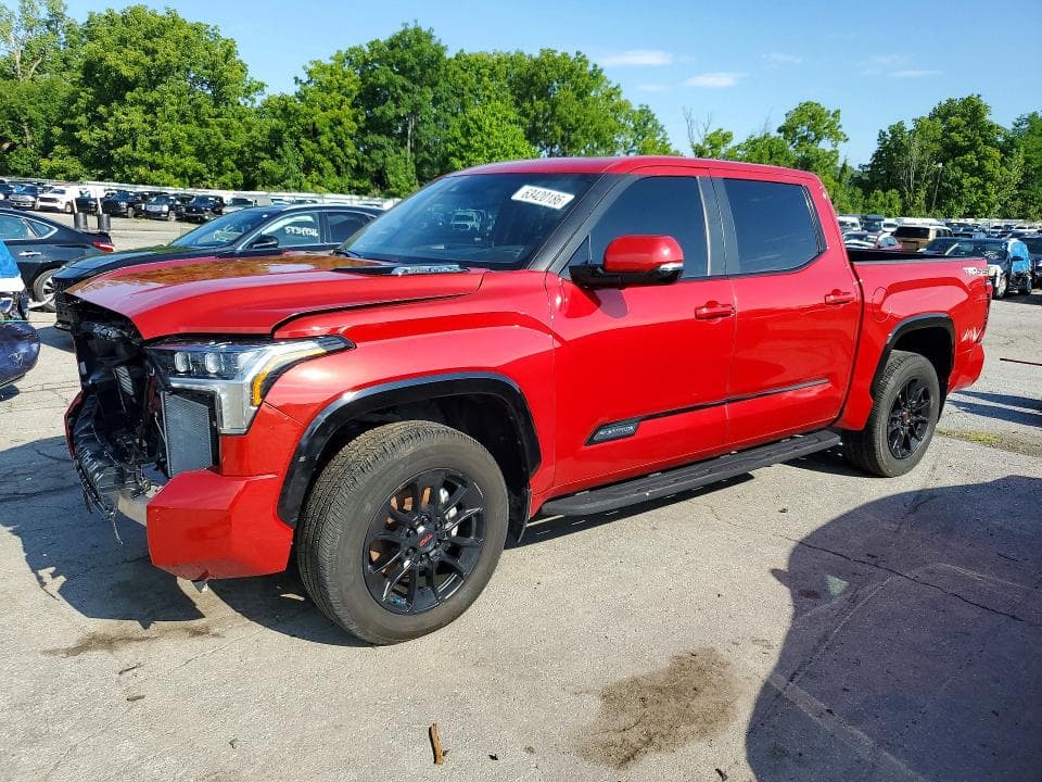 2024 TOYOTA TUNDRA PLATINUM HV - 1