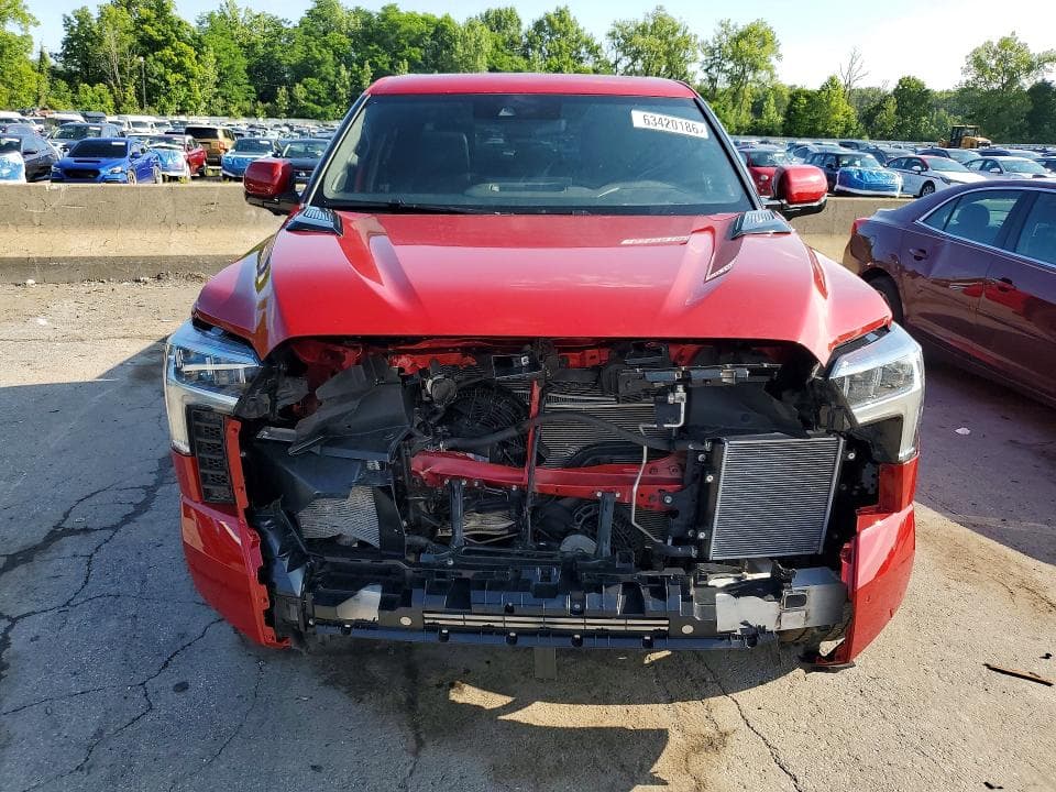 2024 TOYOTA TUNDRA PLATINUM HV 5