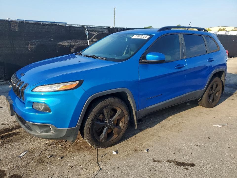 2018 JEEP CHEROKEE LATITUDE - 1
