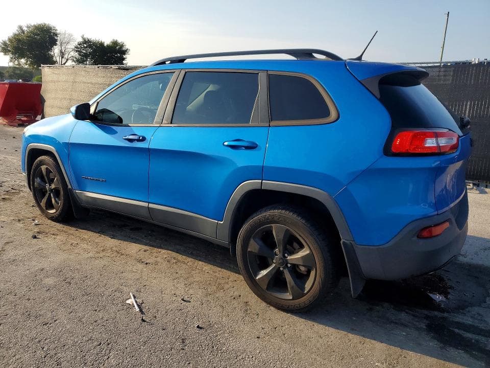 2018 JEEP CHEROKEE LATITUDE 2