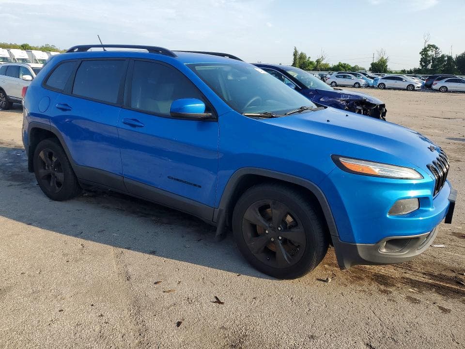 2018 JEEP CHEROKEE LATITUDE 4