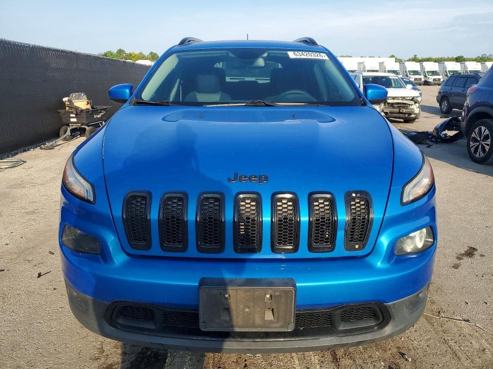 2018 JEEP CHEROKEE LATITUDE 5