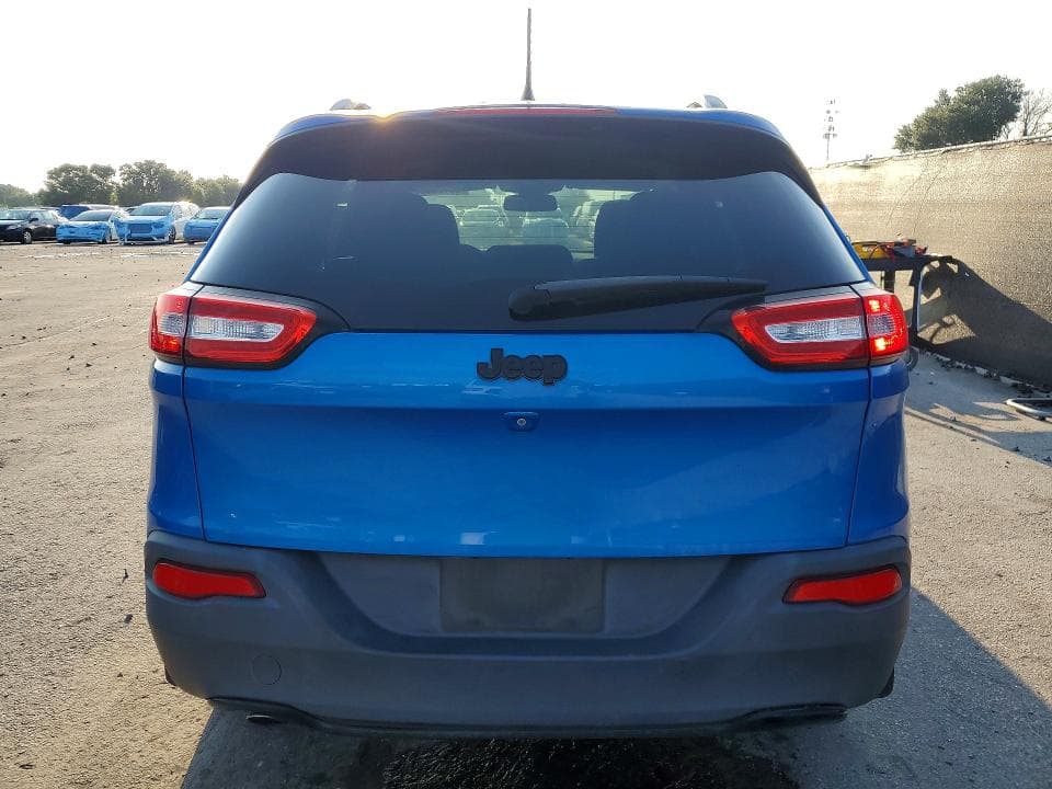 2018 JEEP CHEROKEE LATITUDE 6