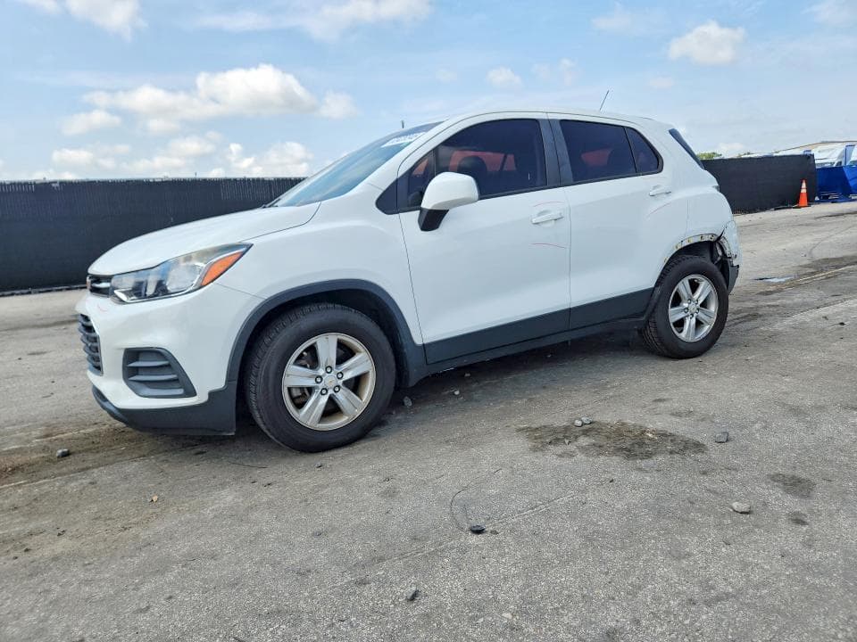 2020 CHEVROLET TRAX LS - 1