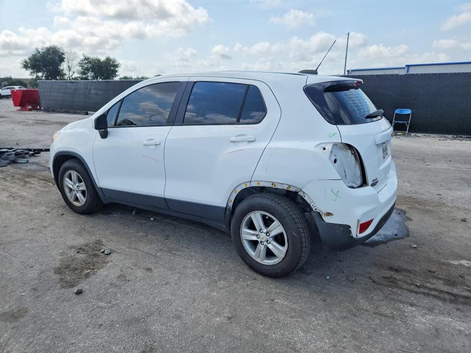 2020 CHEVROLET TRAX LS 2