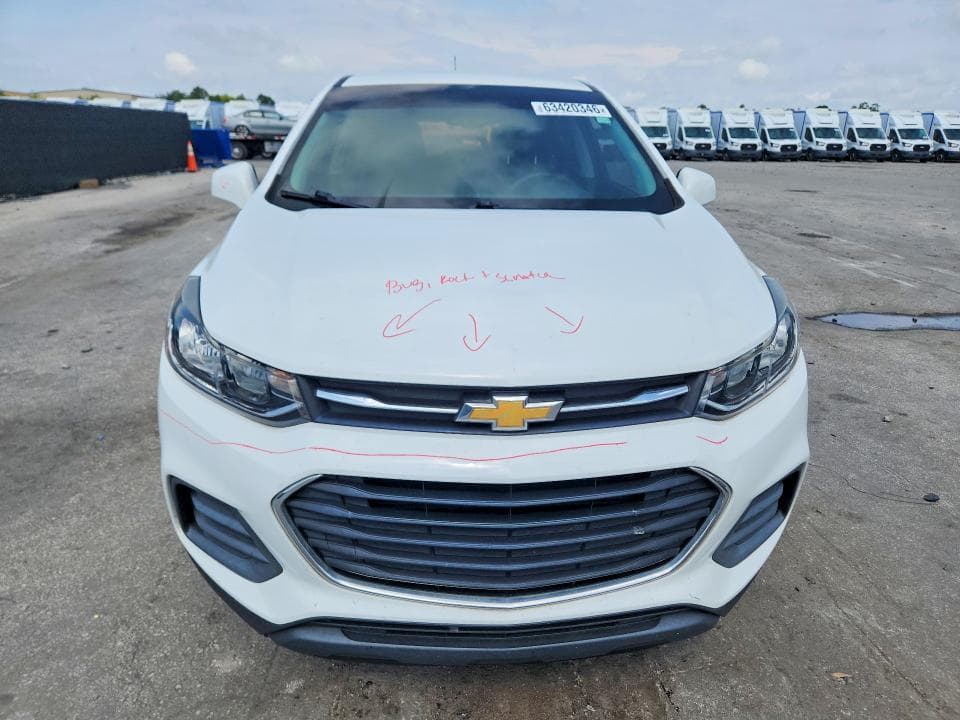 2020 CHEVROLET TRAX LS 5
