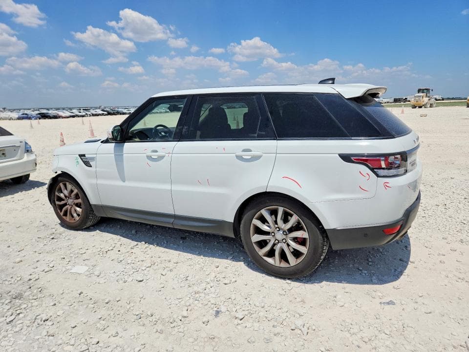 2017 LAND ROVER RANGE ROVER SPORT SC 2