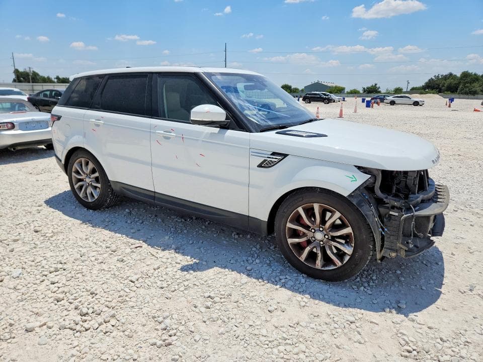 2017 LAND ROVER RANGE ROVER SPORT SC 4