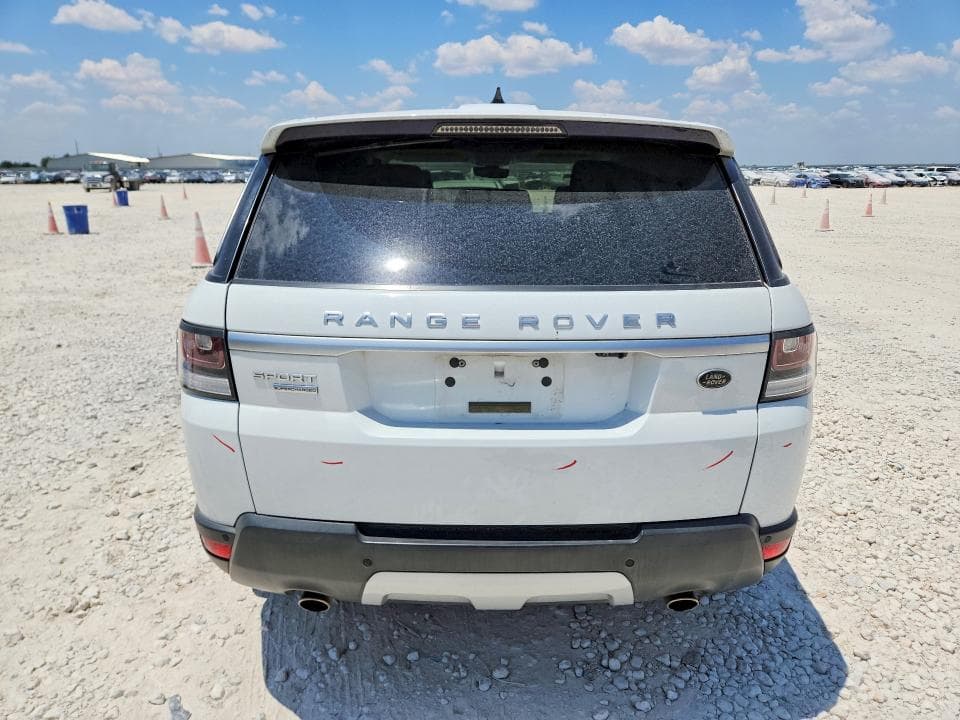 2017 LAND ROVER RANGE ROVER SPORT SC 6