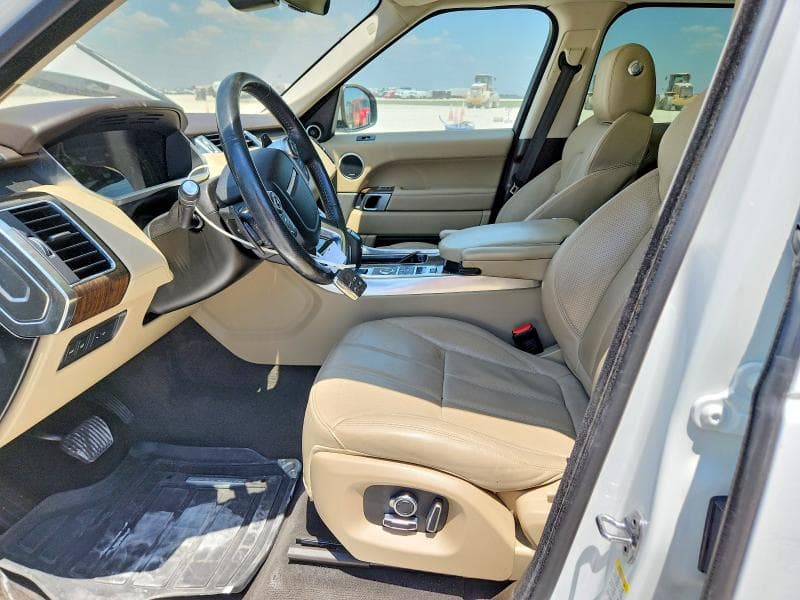 2017 LAND ROVER RANGE ROVER SPORT SC 7