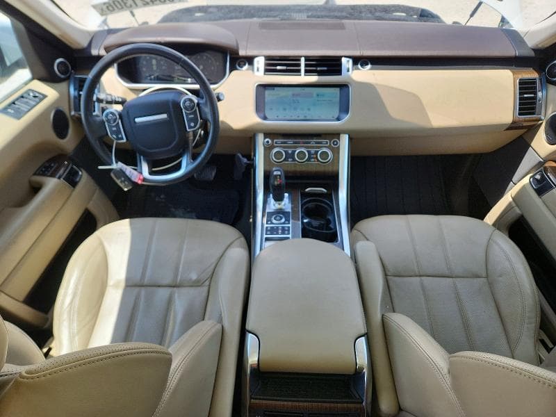 2017 LAND ROVER RANGE ROVER SPORT SC 8